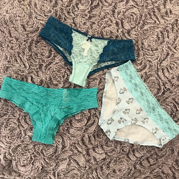 Victoria's Secret Other - Victoria’s Secret & PINK blue & mermaid bundle NWT